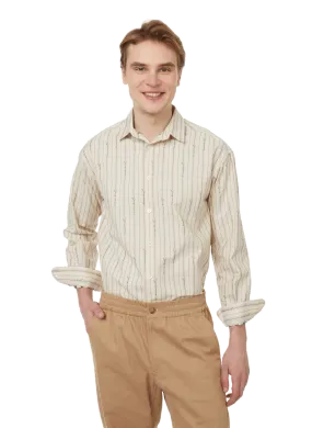 JACQUEMUS  Chemise Simon - Beige