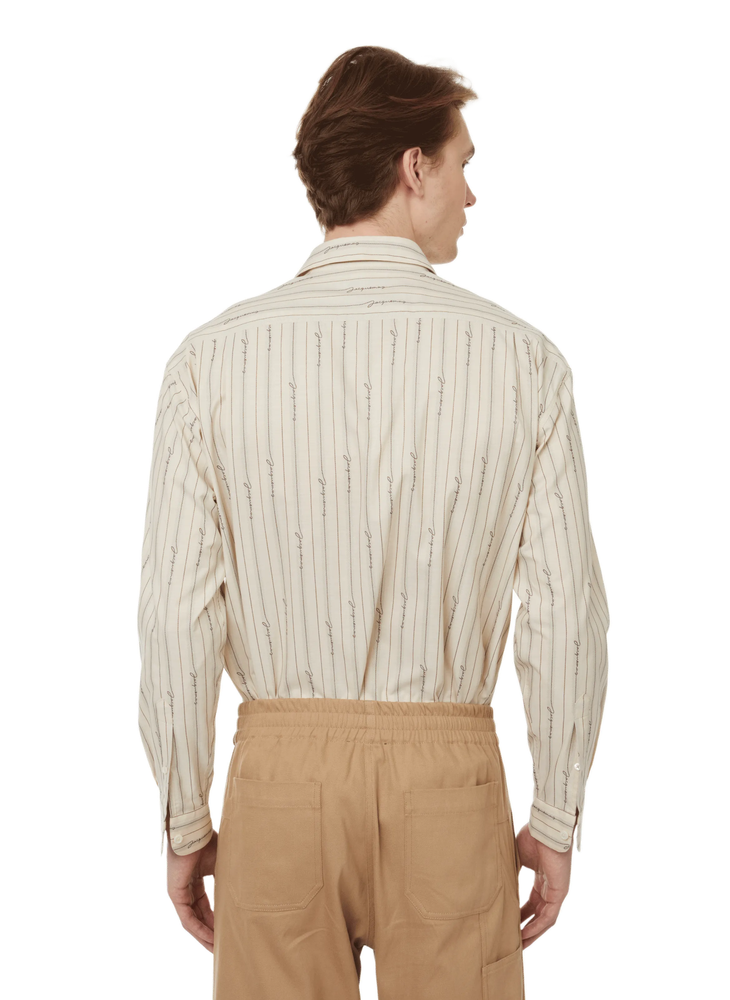 JACQUEMUS  Chemise Simon - Beige
