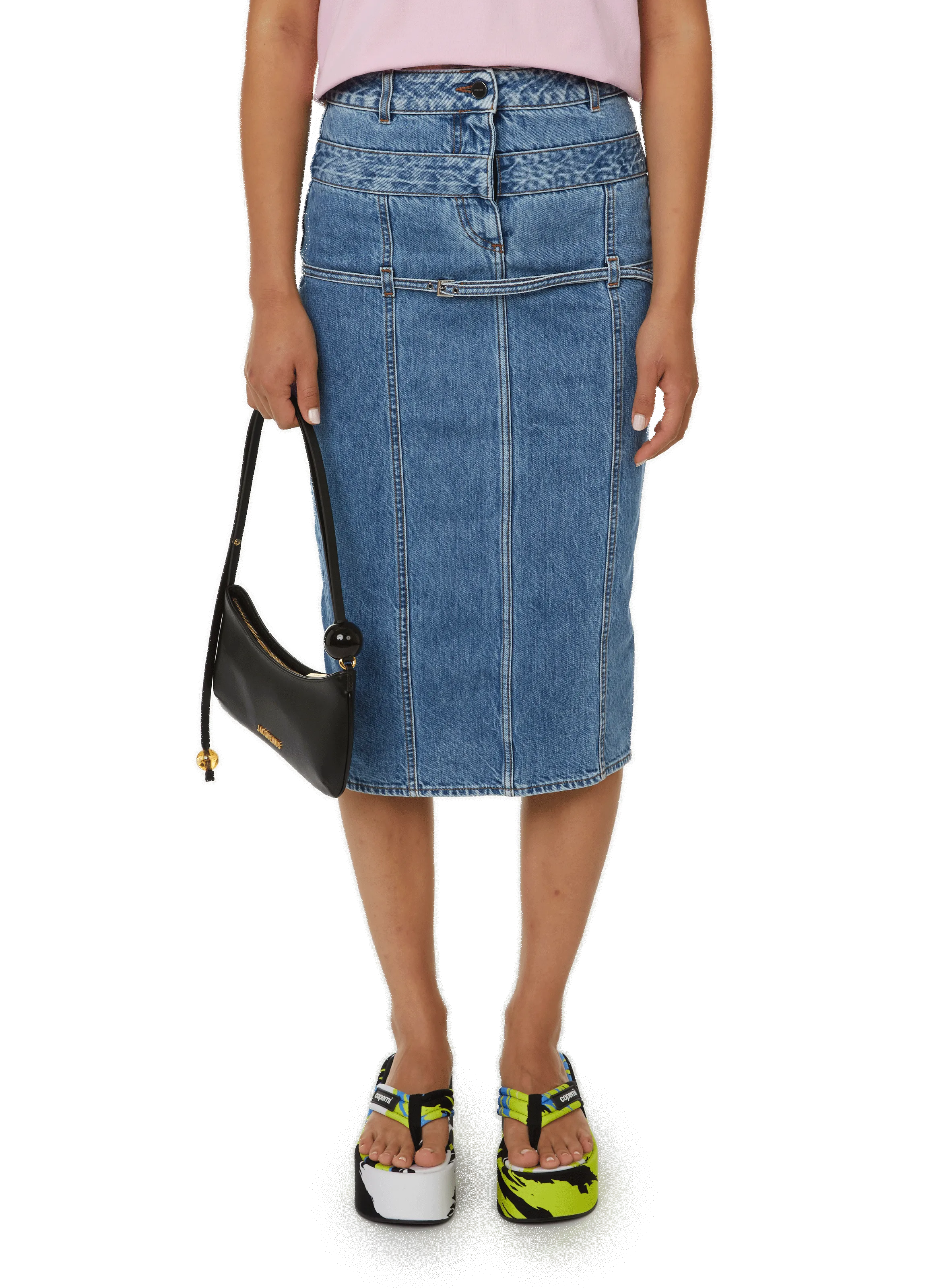 JACQUEMUS  La Jupe de Nîmes Criollo - Bleu