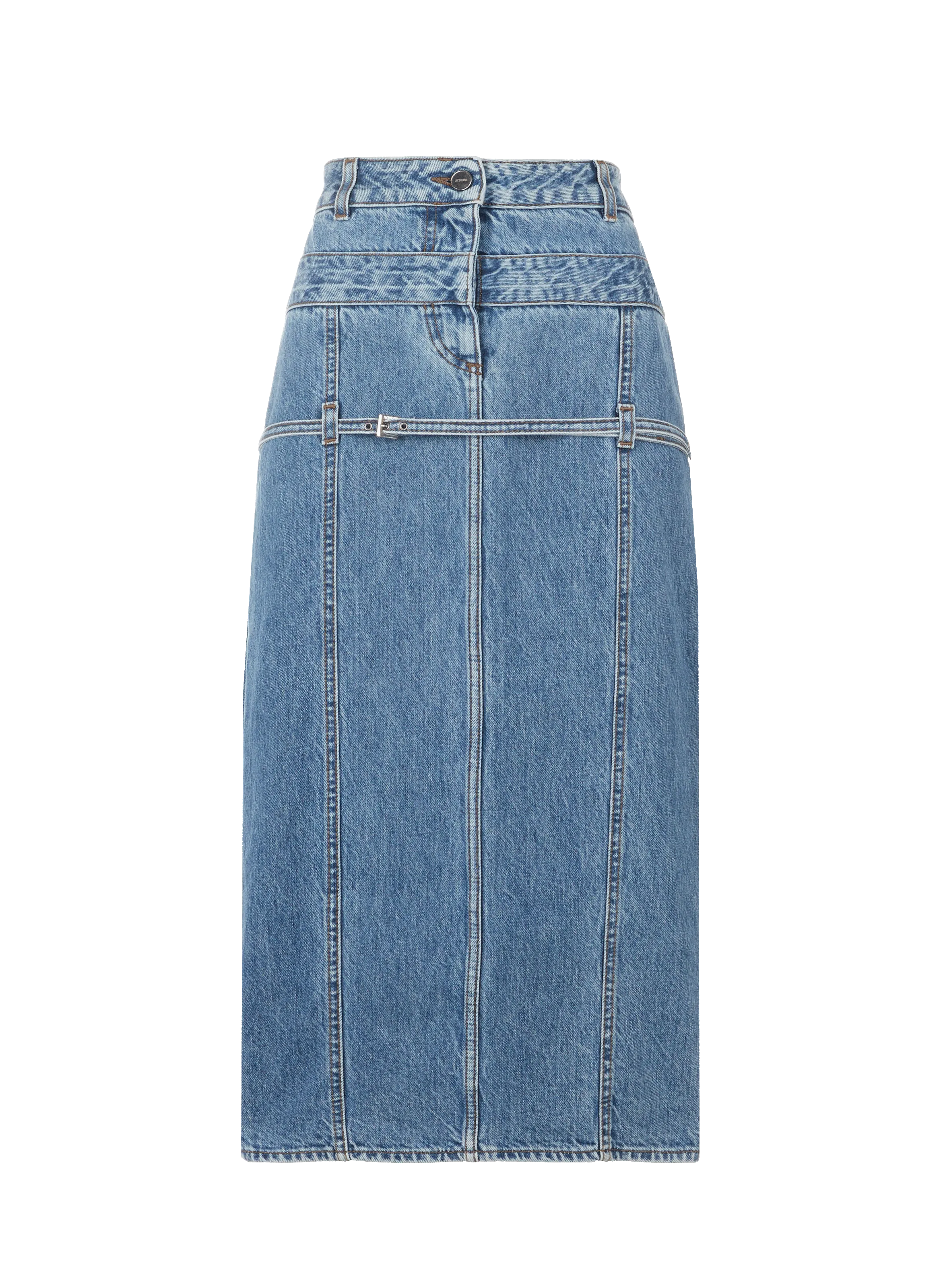 JACQUEMUS  La Jupe de Nîmes Criollo - Bleu