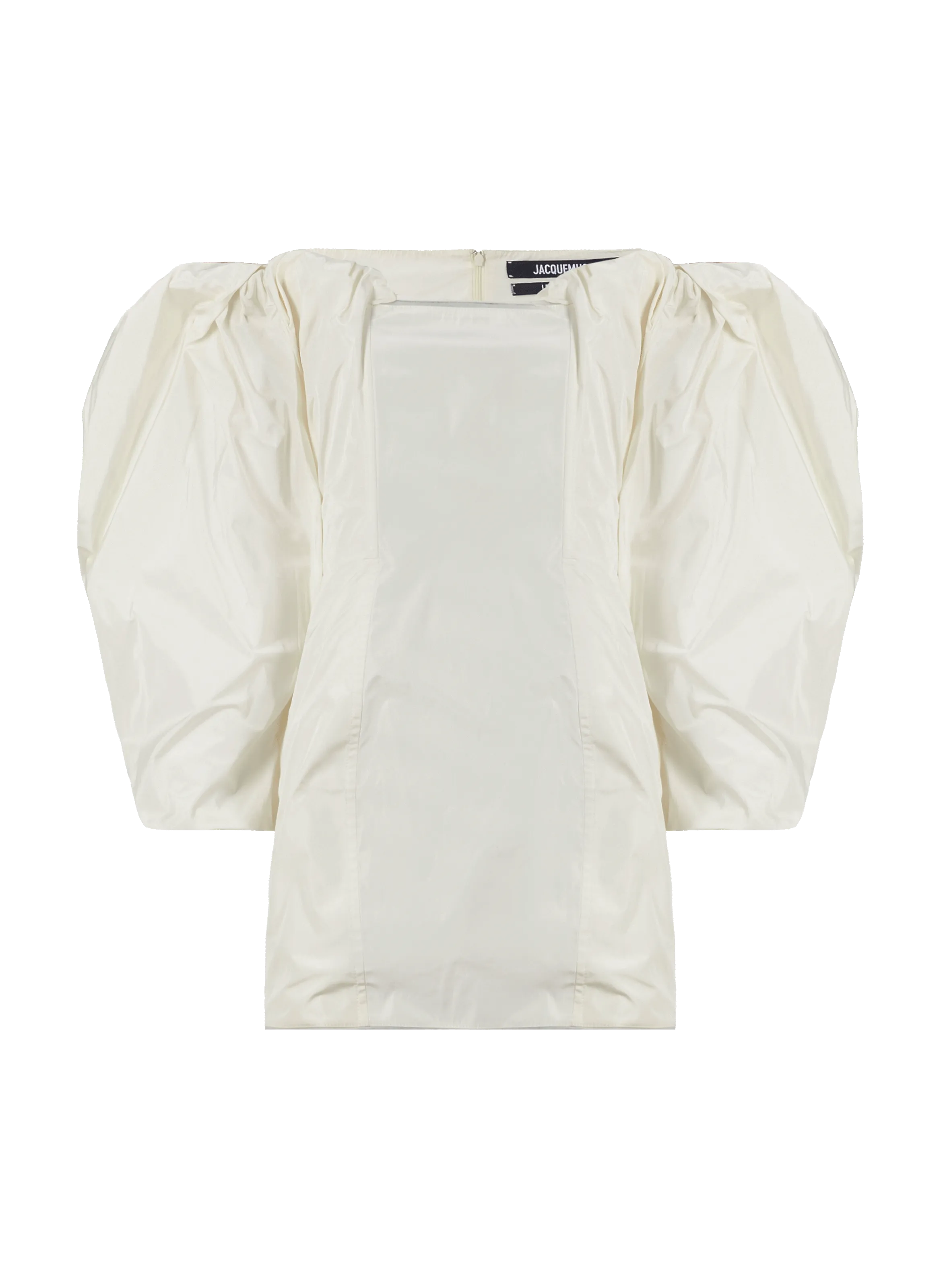JACQUEMUS  La Robe Taffetas - Beige