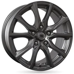 Jante alu RACER ADVANCE GRIS 6.5x15 pouces 5x38 ET73.1