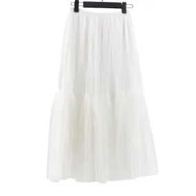 Jupe Longue Bohème Blanche