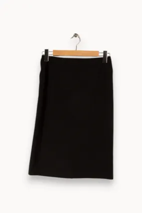 Jupe mi-longue noire - Taille M/38