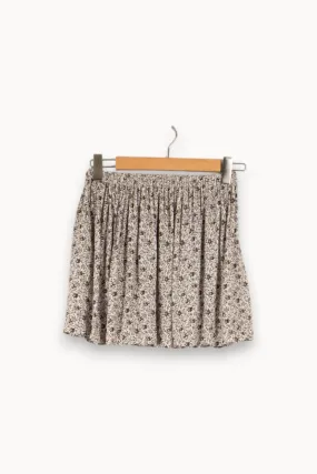Jupe à motif floral - Taille XS/34