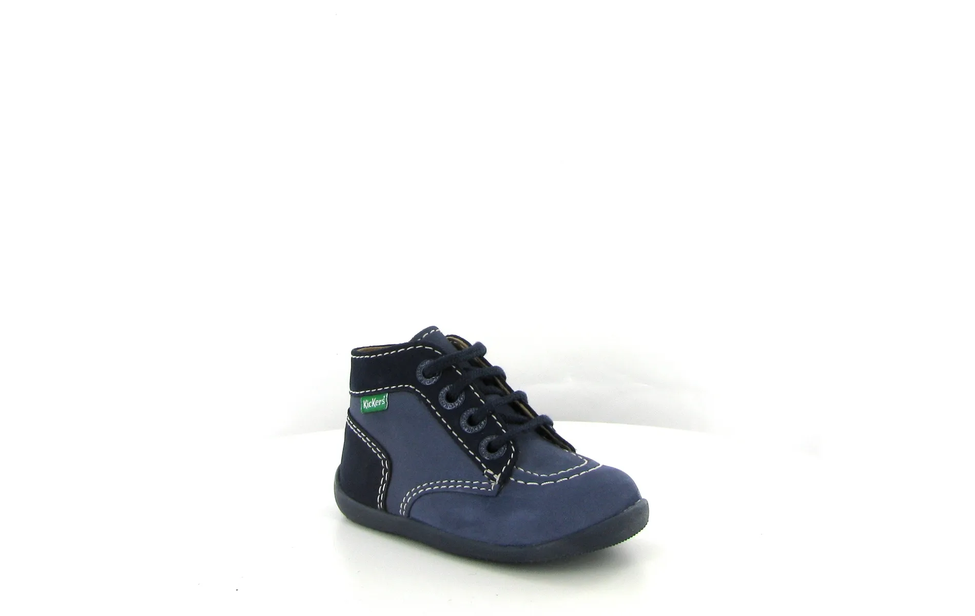 Kickers enfant bottillon bonbon 2 bleu
