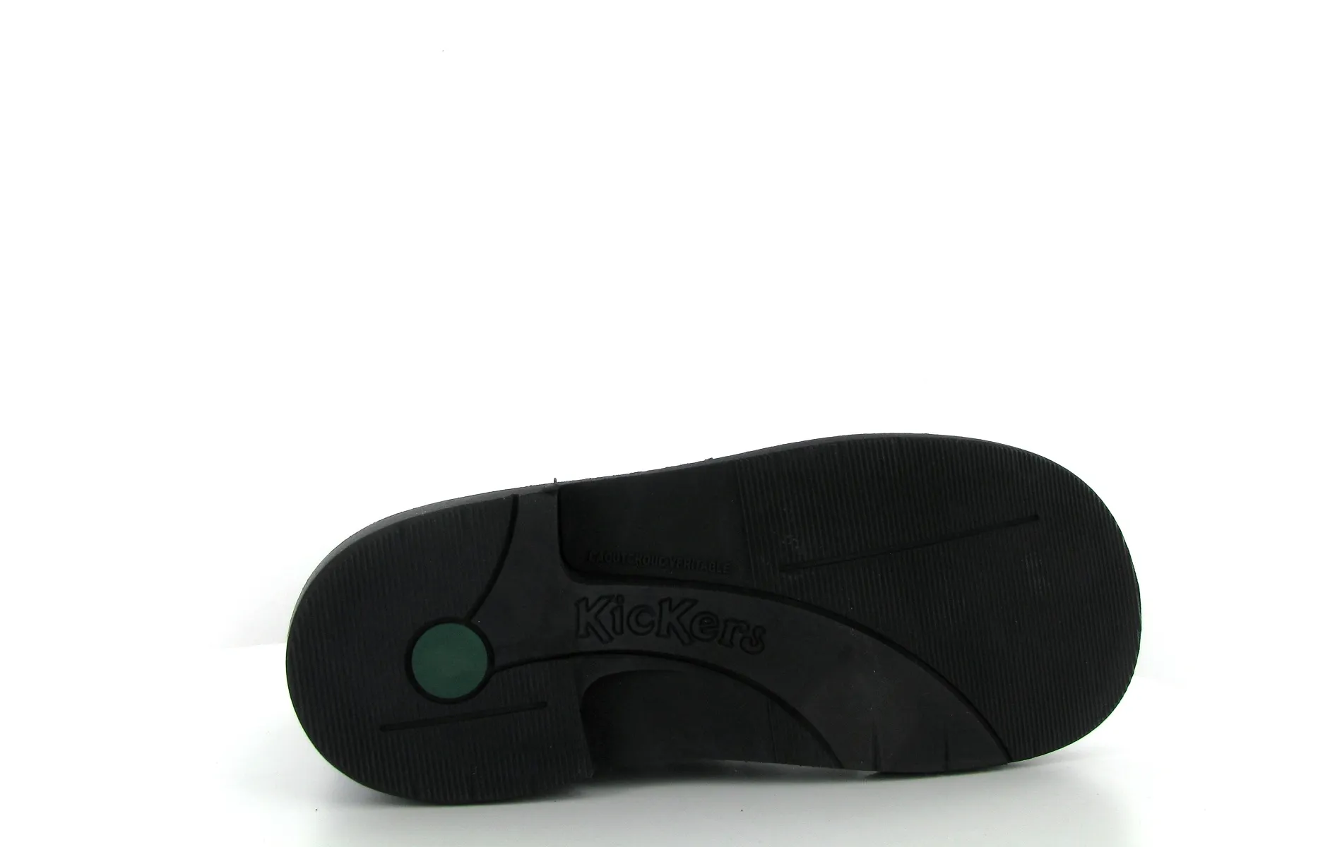 Kickers enfant bottillon kick col noir