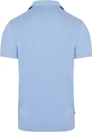 King Essentials The James Polo Bleu Mid KM111050002-B016T co
