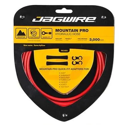 Kit Durite de Frein Universelle JAGWIRE PRO Rouge