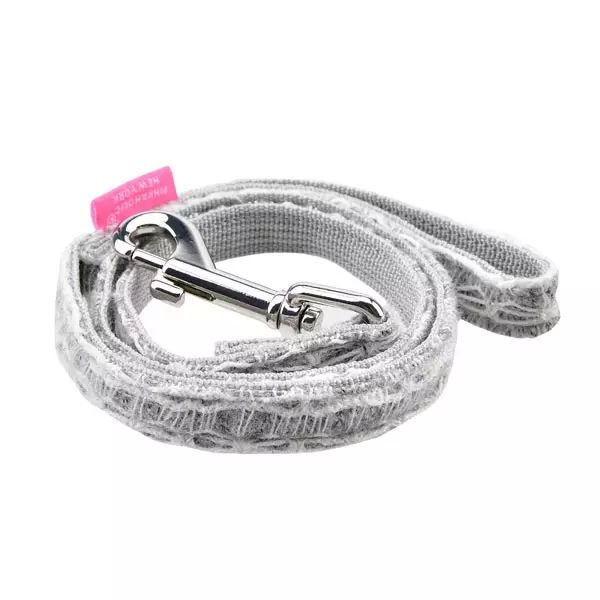 Laisse Margaux Gris - Pinkaholic