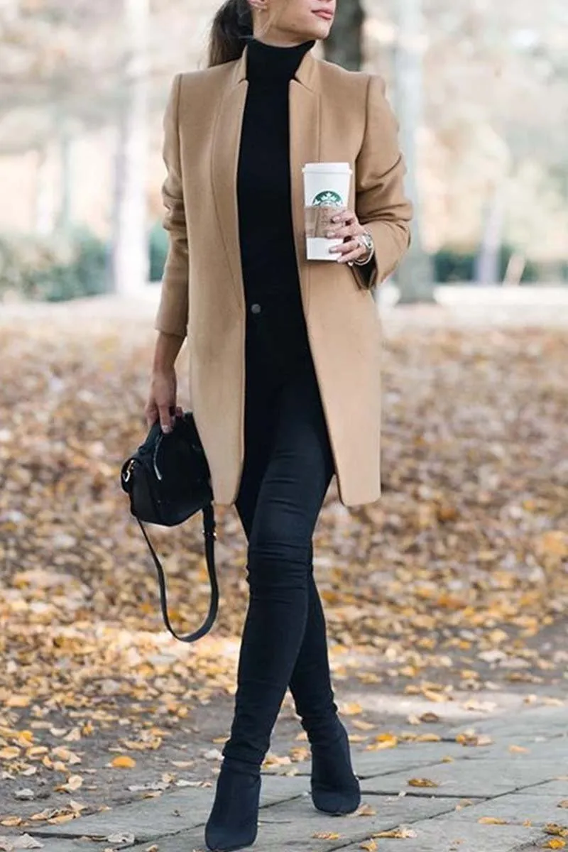 Laure - Manteau élégant pour affaires