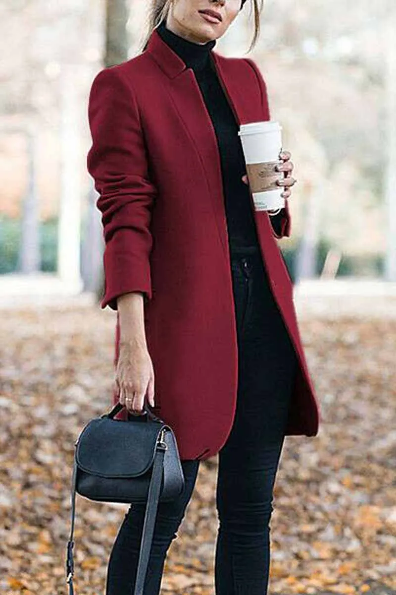 Laure - Manteau élégant pour affaires
