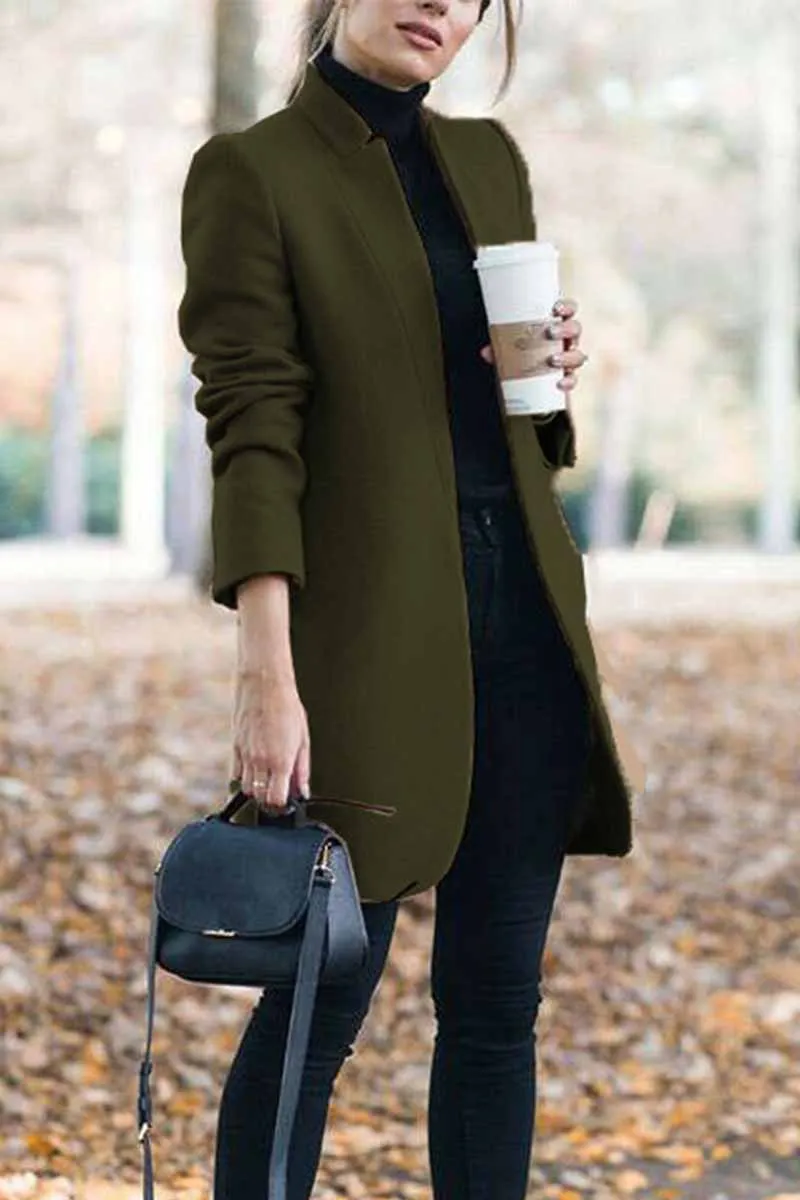 Laure - Manteau élégant pour affaires