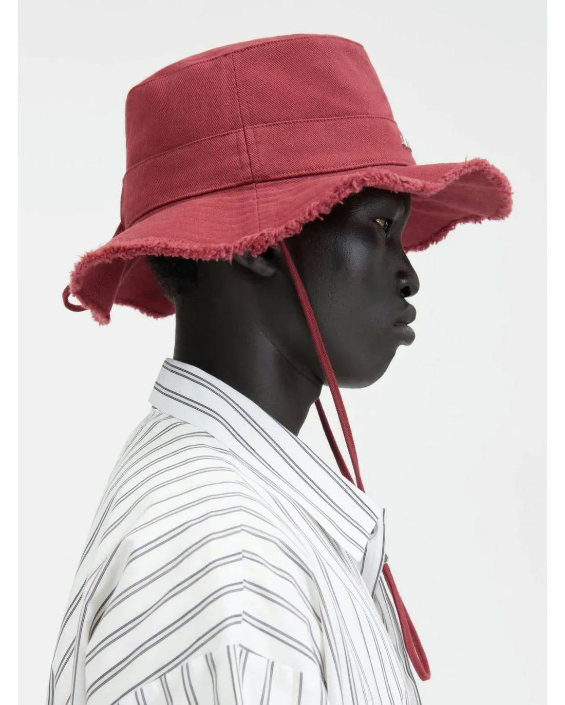 LE BOB ARTICHAUT DARK RED - Jacquemus | Chez Maman Rouen