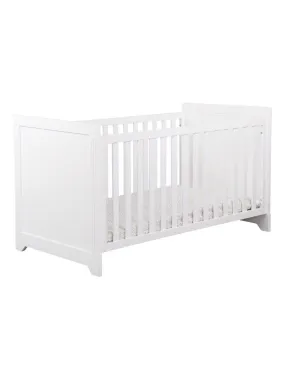 Lit bébé évolutif Mona - AKITEN RETAIL - Blanc