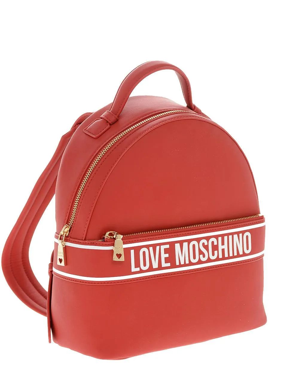 Love Moschino Print Bag Sac À Dos Rouge - Achetez À Prix Outlet!