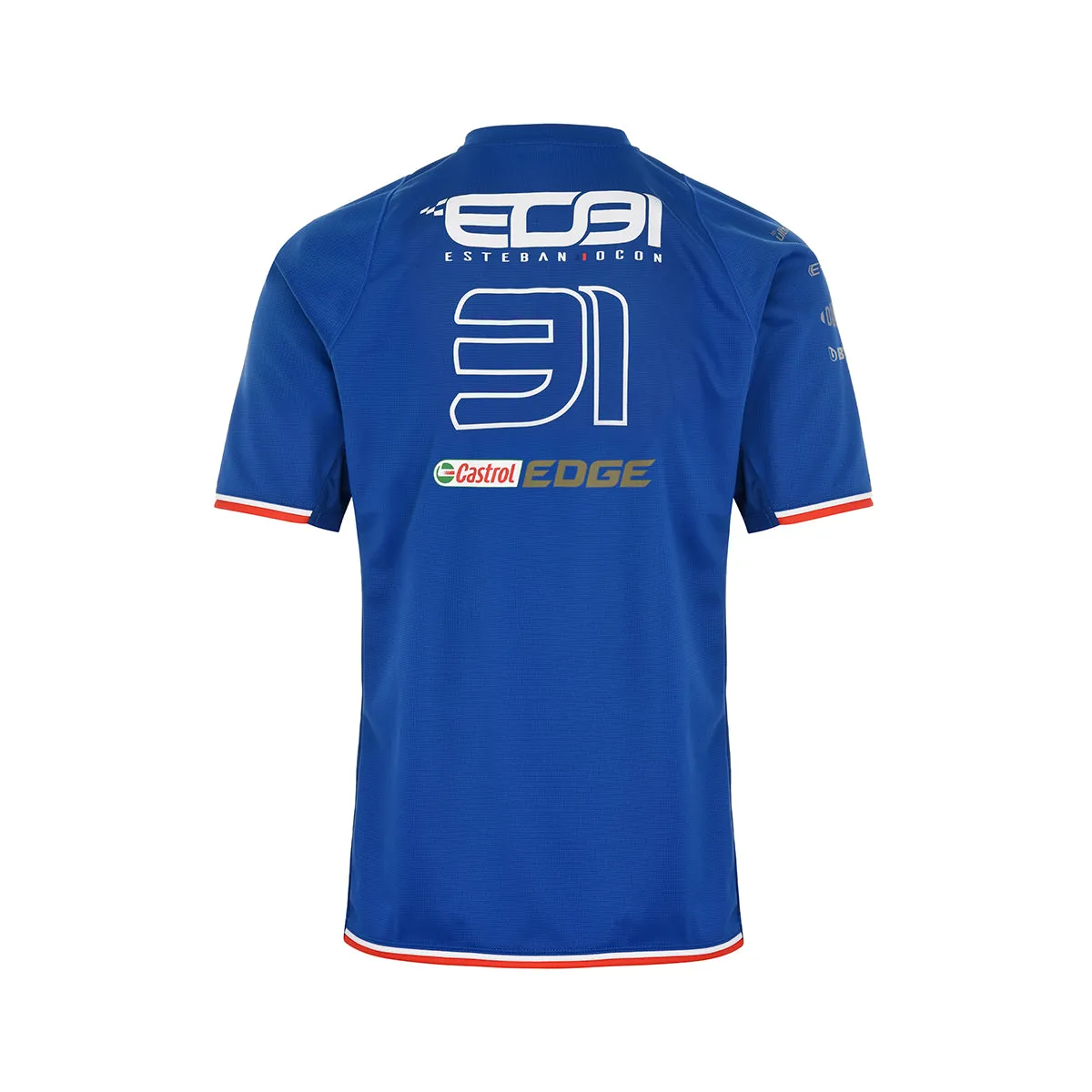 Maillot Kombat BWT Alpine F1 Team Bleu Homme