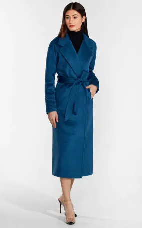 Manteau en laine alpaga Sentaler