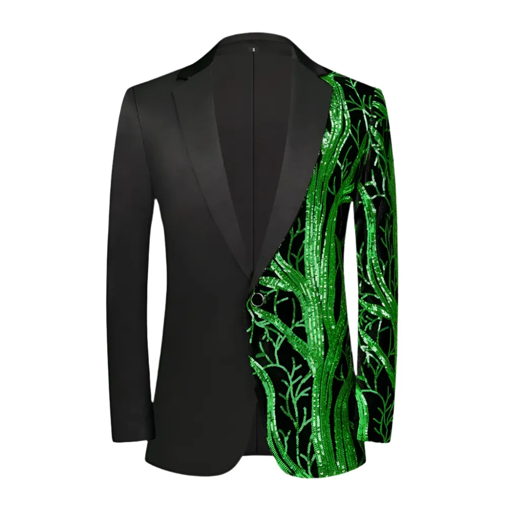 Maynard - Blazer à la fois audacieux et unique pour hommes