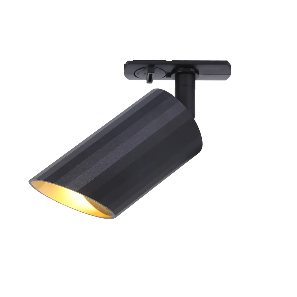 MAYTONI TR087-1-GU10-B Projecteur sur rail 1 allumage noir LIPARI