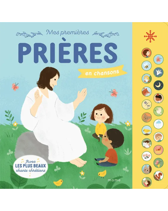 Mes premières prières en chansons 