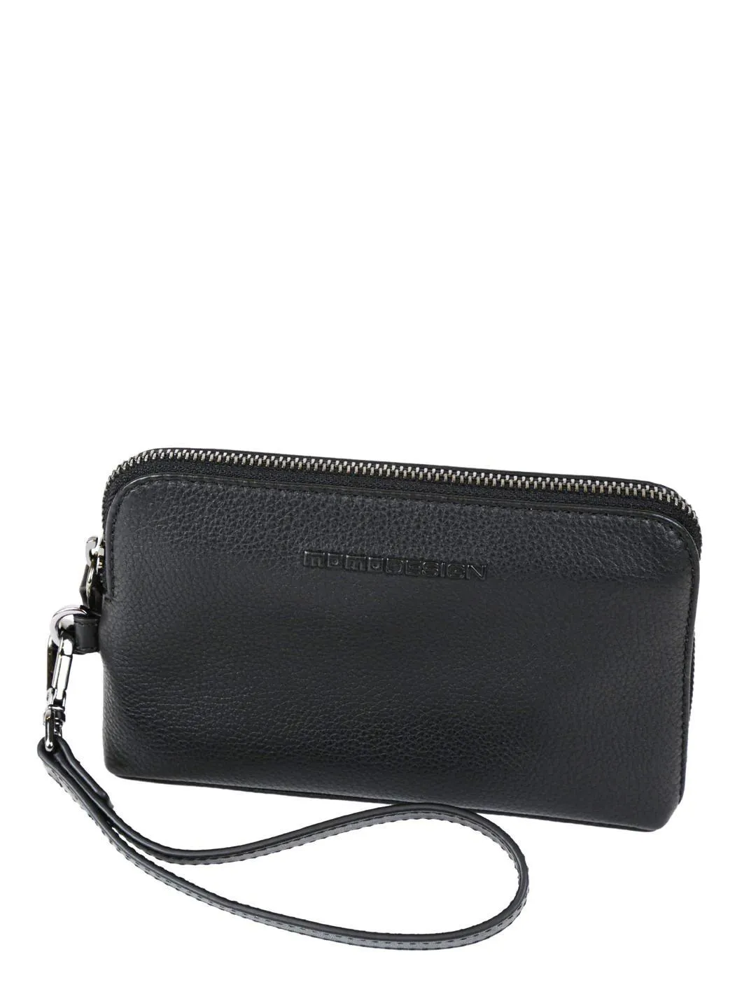 Momo Design Pouch Organisateur En Cuir Noir - Achetez À Prix Outlet!