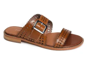 mules et sabots Emilie karston  Xana camel 