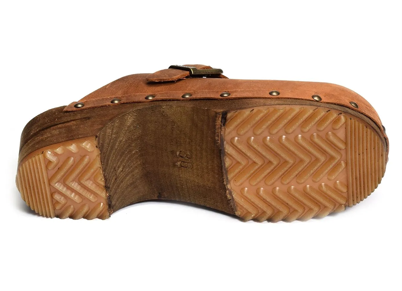 mules et sabots Sanita  Kristel camel 