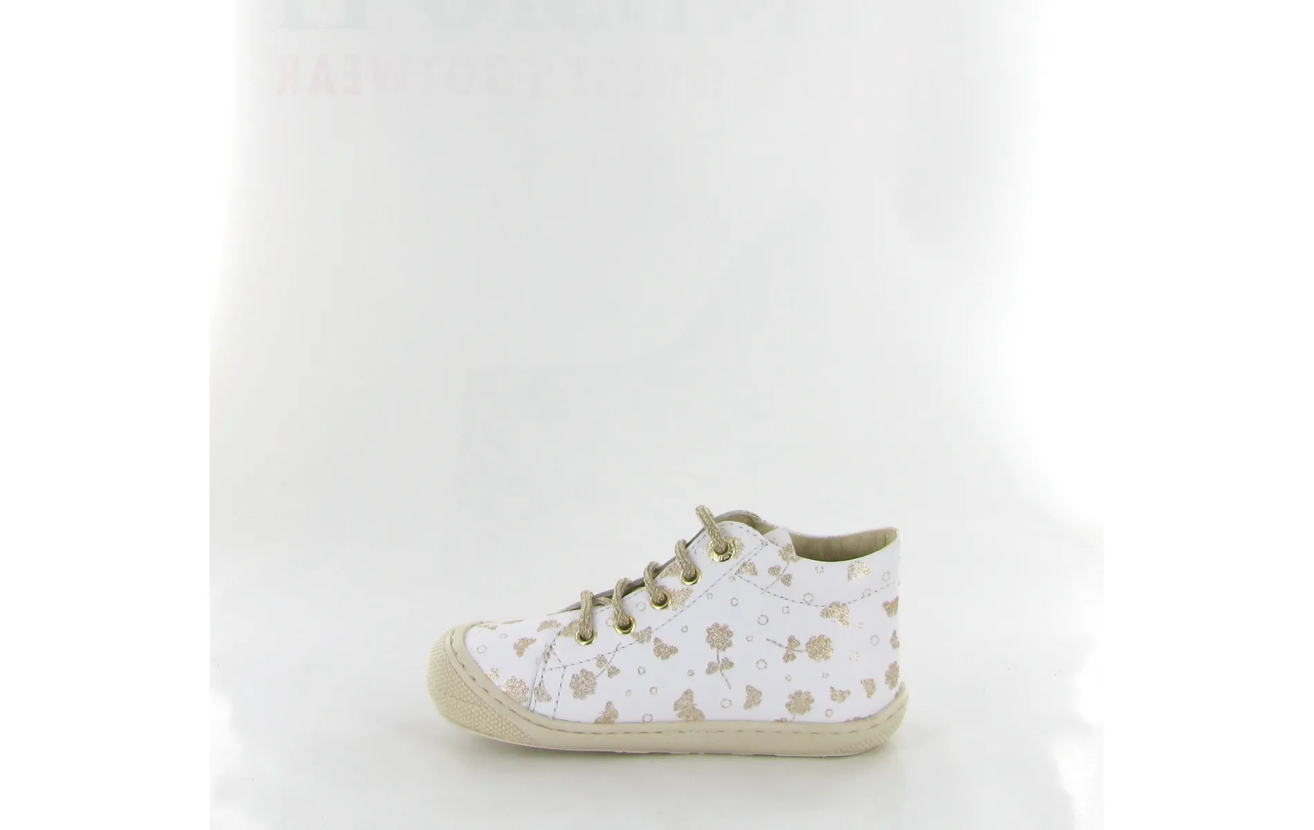Naturino bottillon cocoon calf blanc