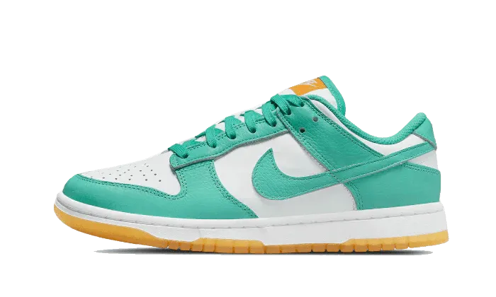 Nike Dunk Low Turquoise Orange