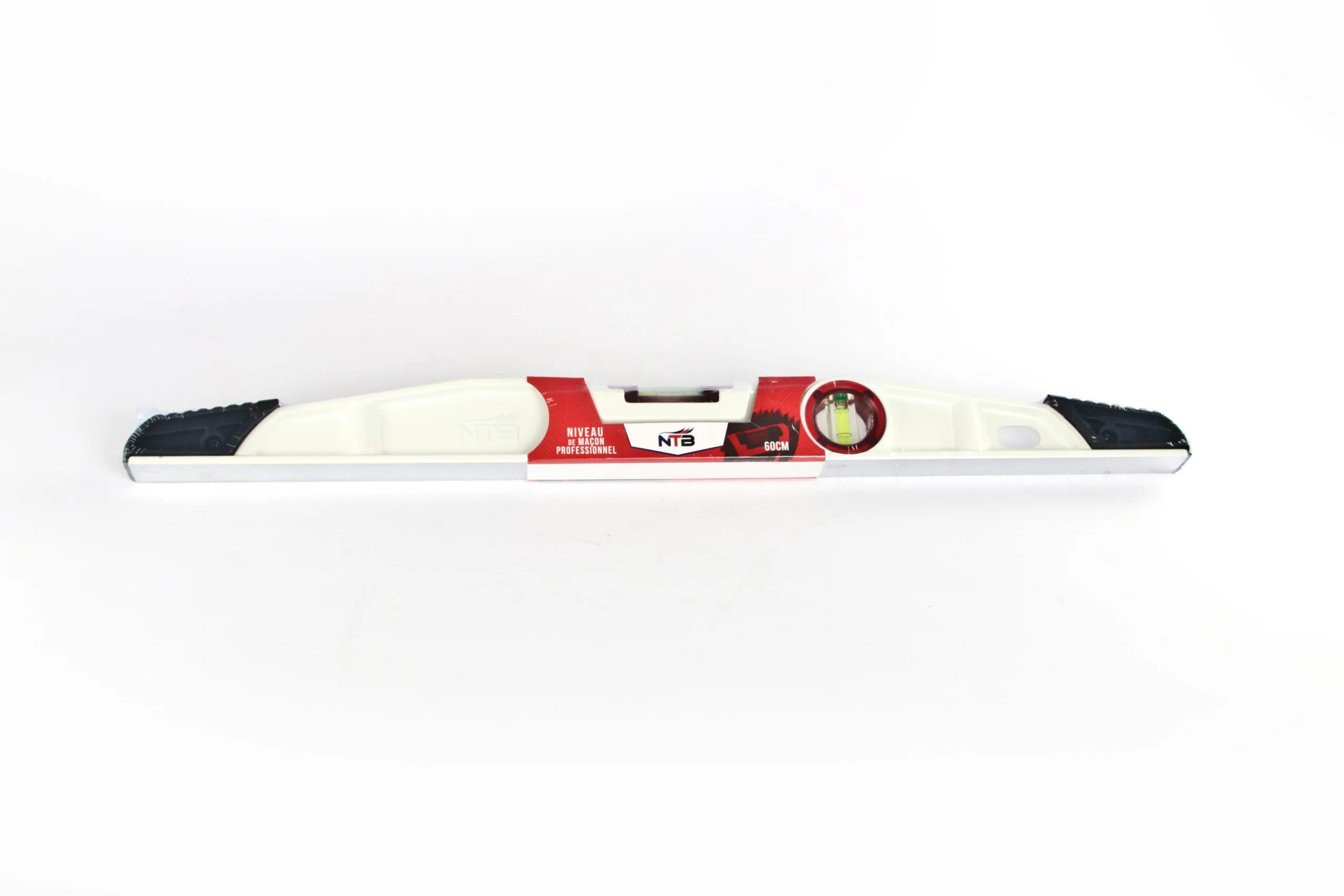 Niveau macon 60 cm blanc ** NTB