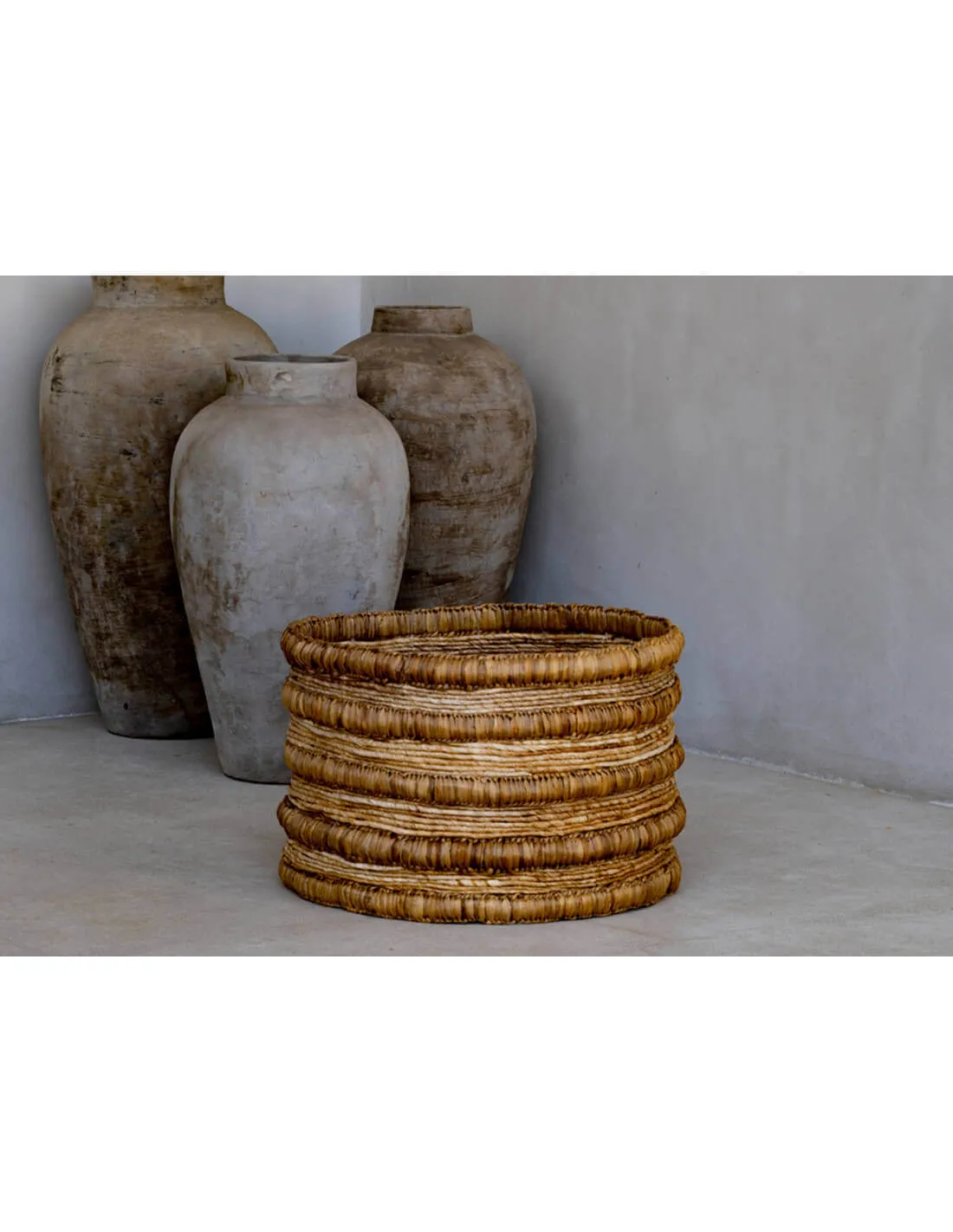 Panier de rangement tendance et naturel - Chungu par Bazar Bizar