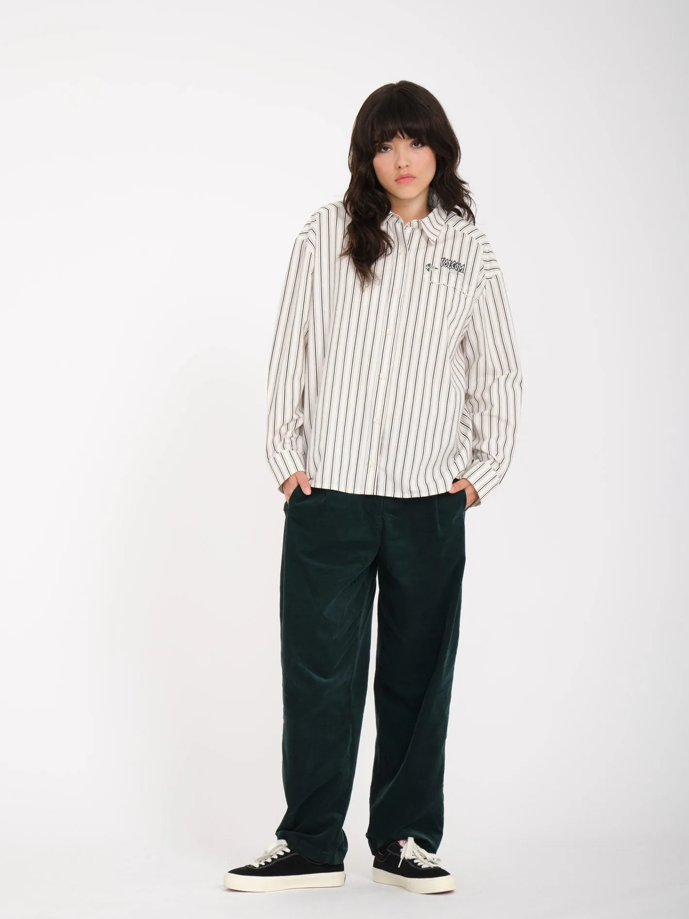 Pantalon Ctelé Histone - PONDEROSA PINE