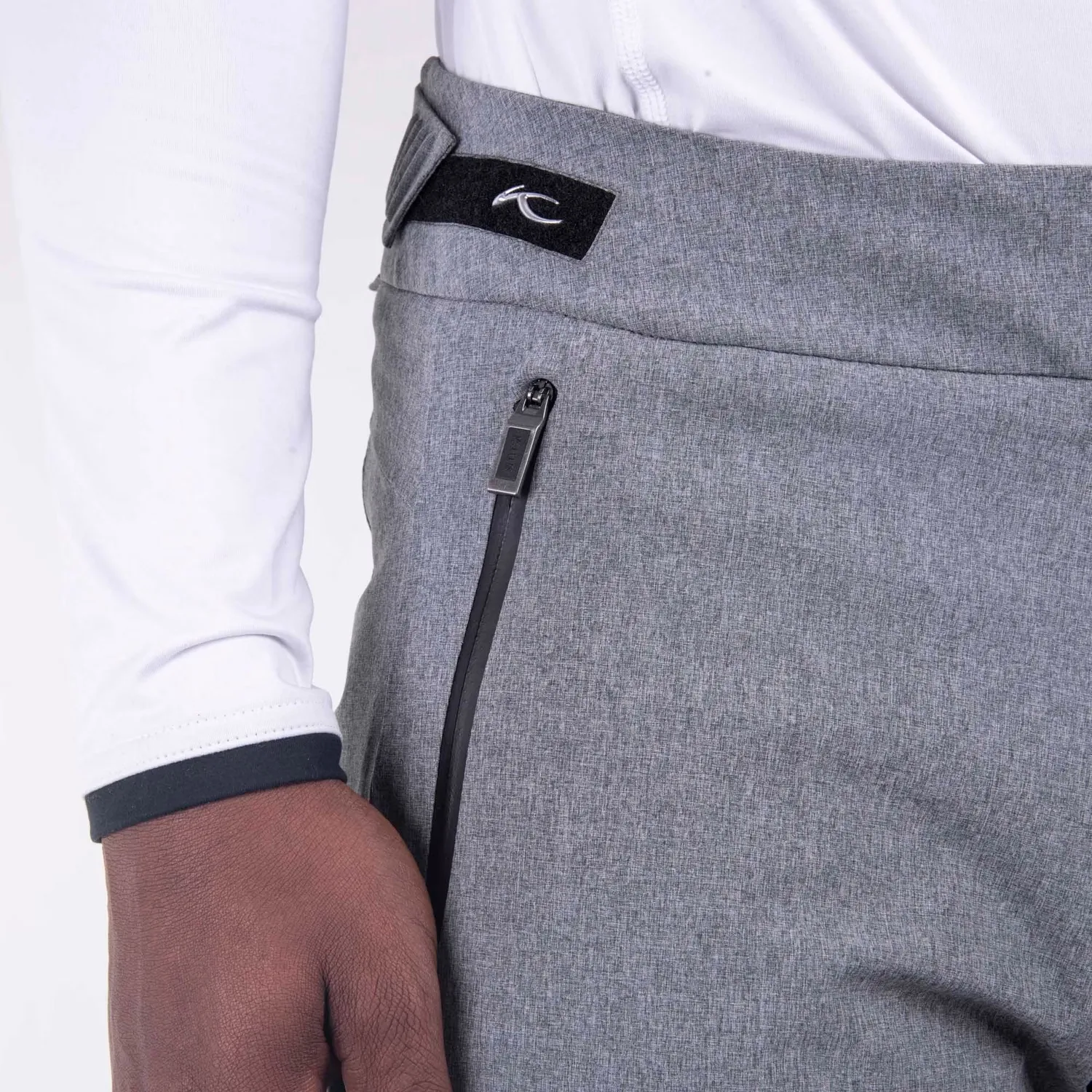 Pantalon de Ski KJUS Homme Formula Long Grey Melange