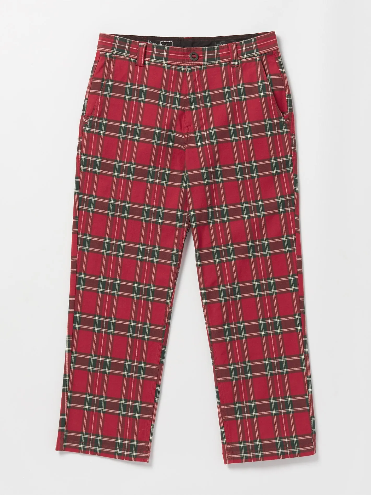 Pantalon Volcom Ent Noa Deane - PLAID