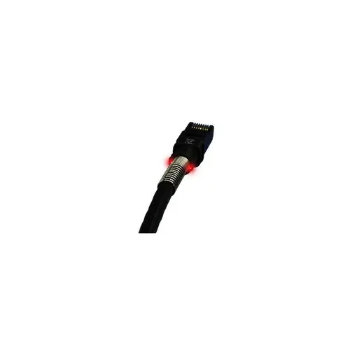 PATCHSEE PCI6-F/10 Cordon RJ45 categorie 6A U/FTP LSOH noir - 3,1 m