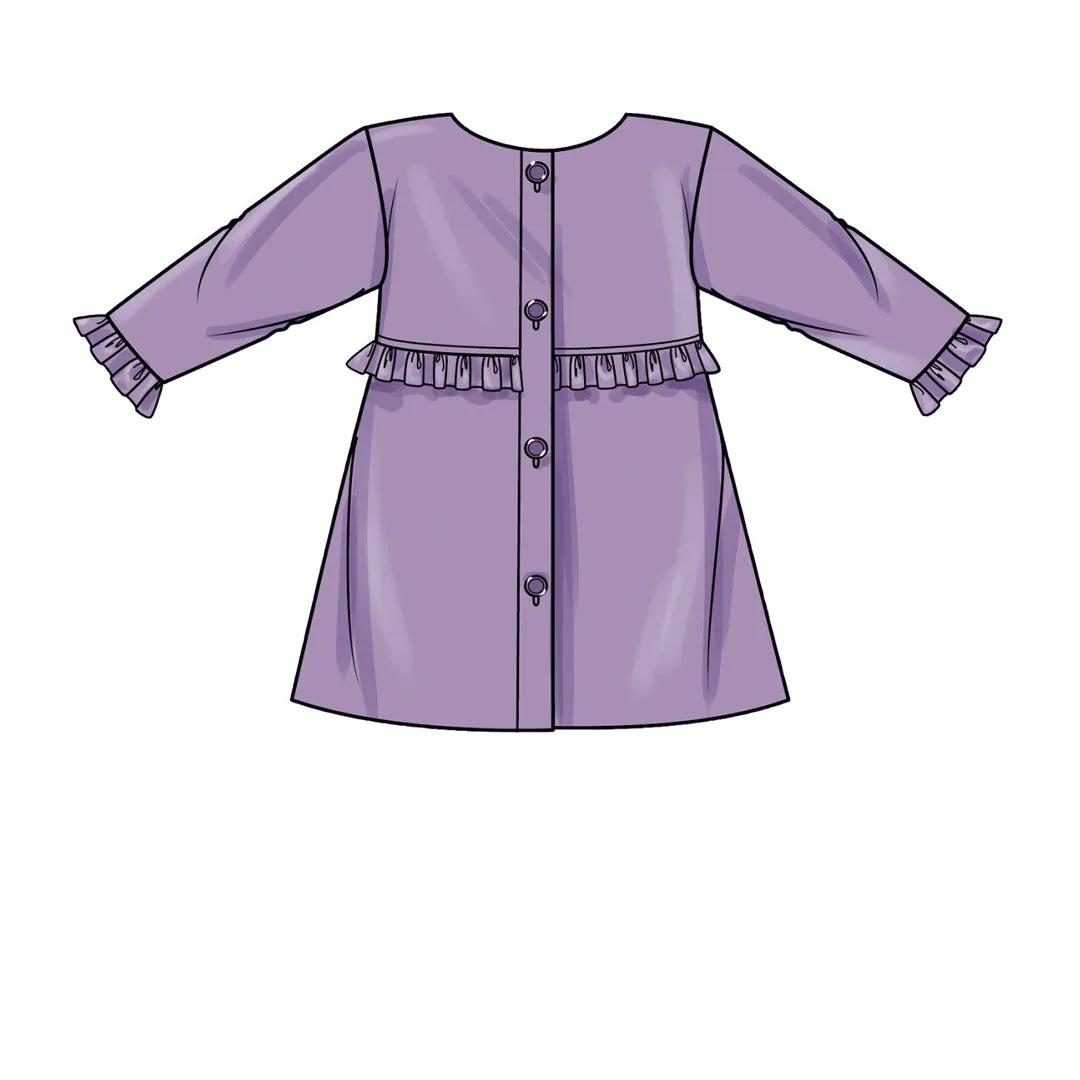 Patron manteau enfant Simplicity 9461