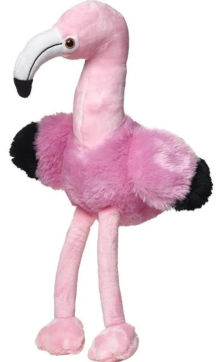 Peluche Flamand rose - M160809 