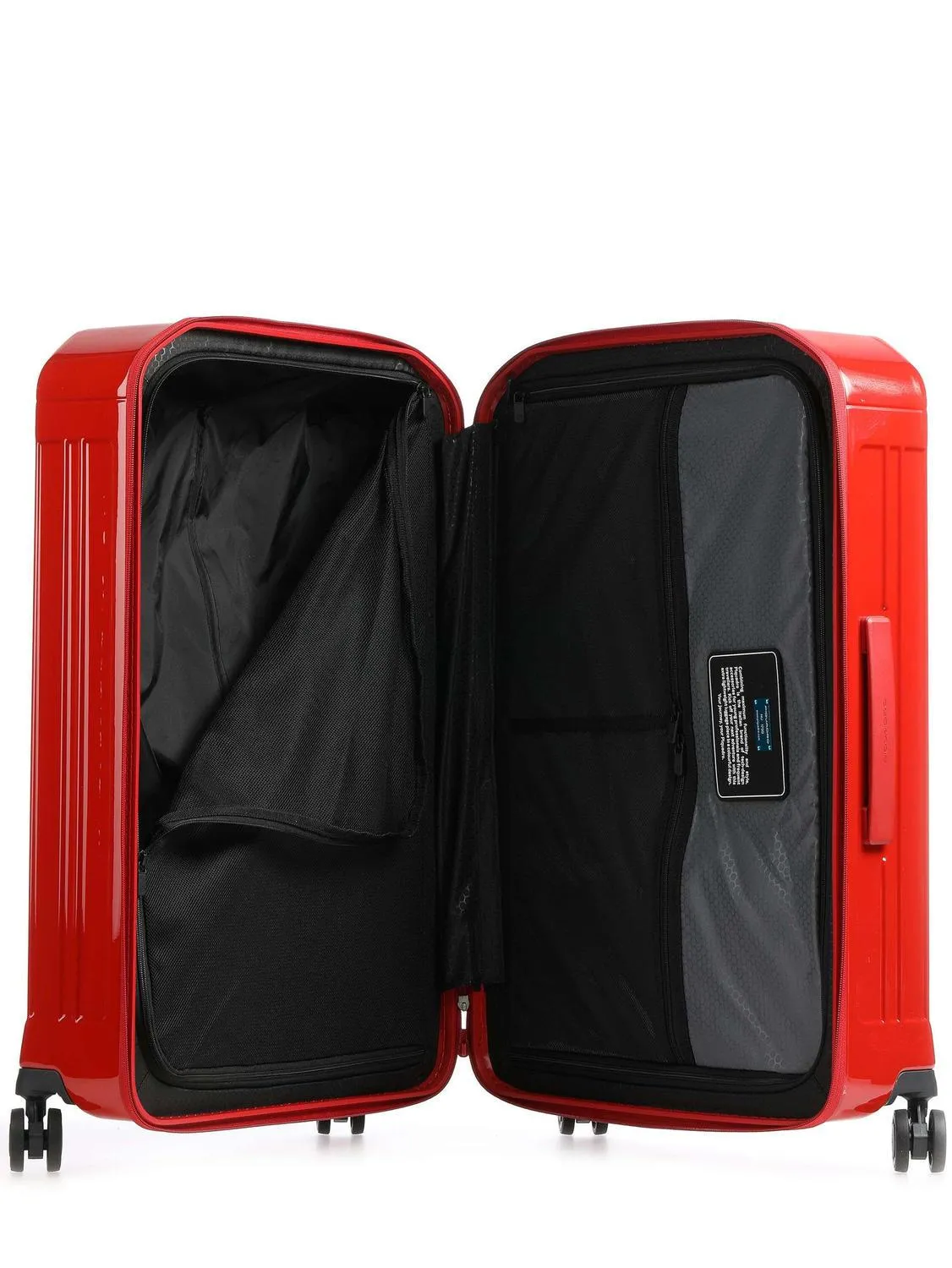 Piquadro Pq-Light Grand Chariot Ultra Fin Rouge - Achetez À Prix Outlet!