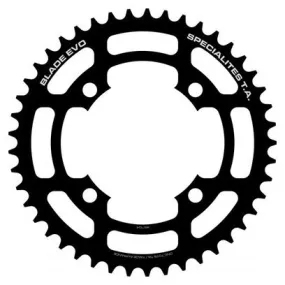 PLATEAU Diam 43 Dents 4 Branches BMX BLADE EVO Noir mat SPECIALITES TA.