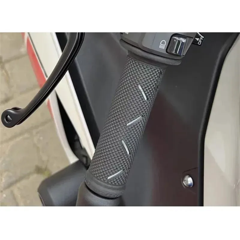 Poignée Moto Progrip - Gris