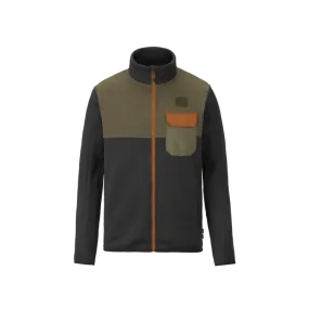 Polaire Picture "DAUWY FLEECE" - Homme Taille XL Couleur noire/jaune