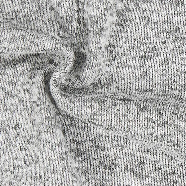 Polaire tricot – gris clair