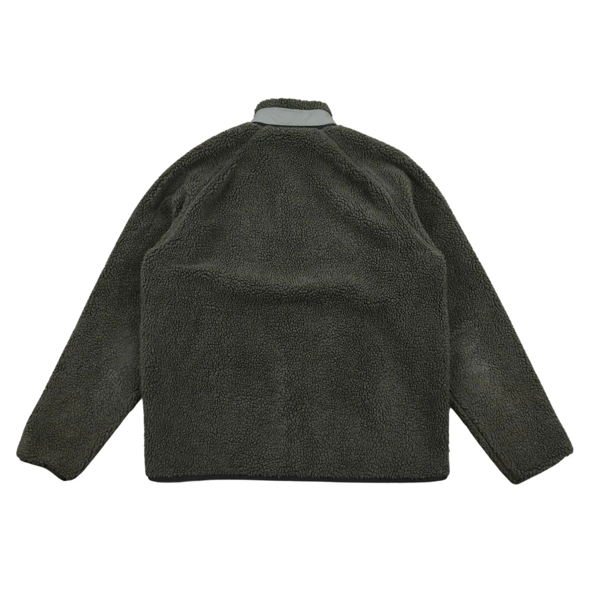 Polaire zippée kaki taille XL