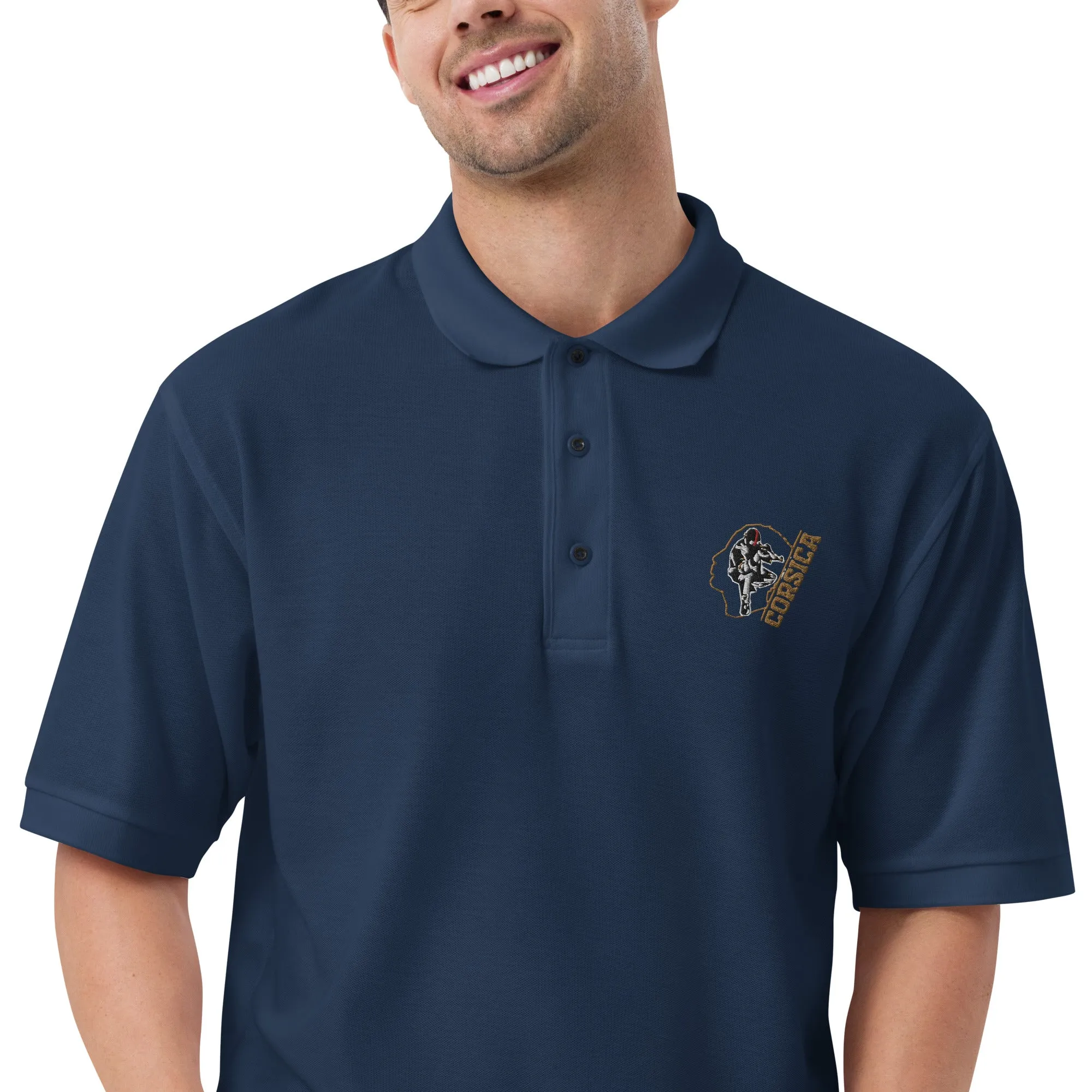 Polo Brodé Homme Ribellu Corsica