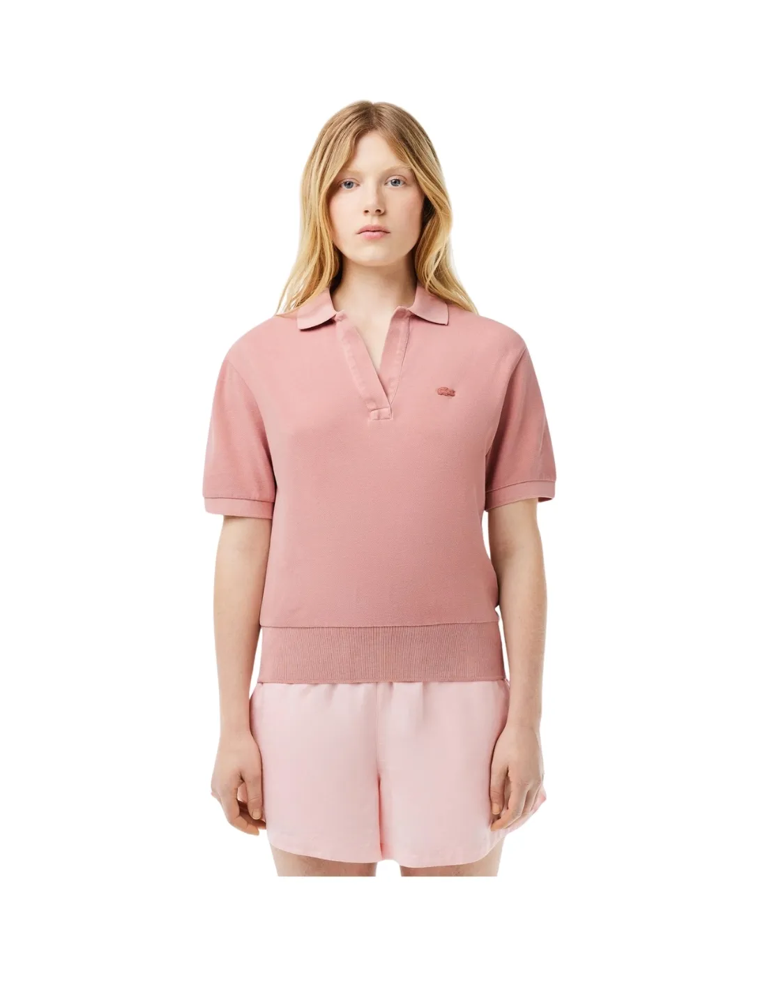 Polo Femme Lacoste Ref 63187 K86 Rose
