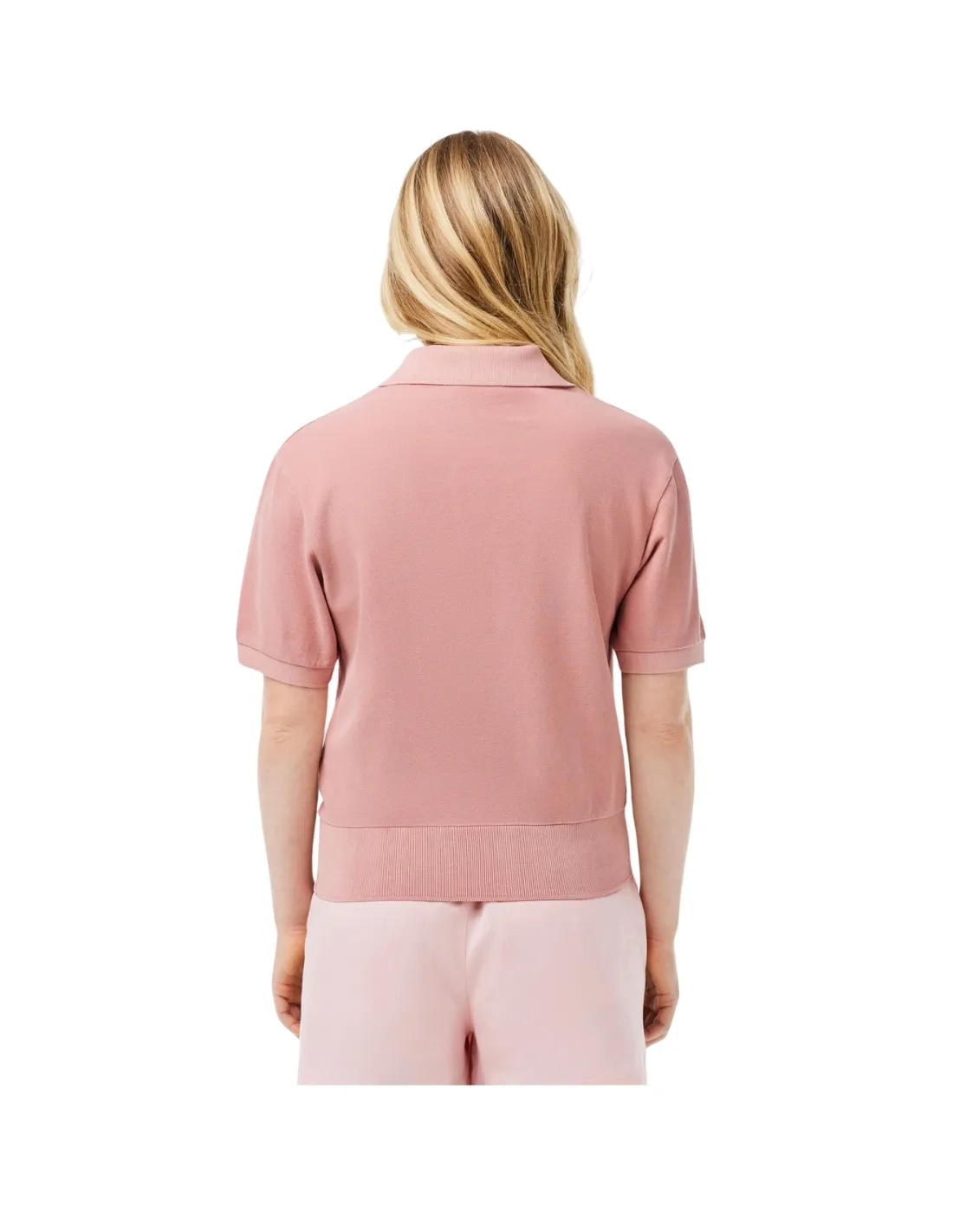 Polo Femme Lacoste Ref 63187 K86 Rose