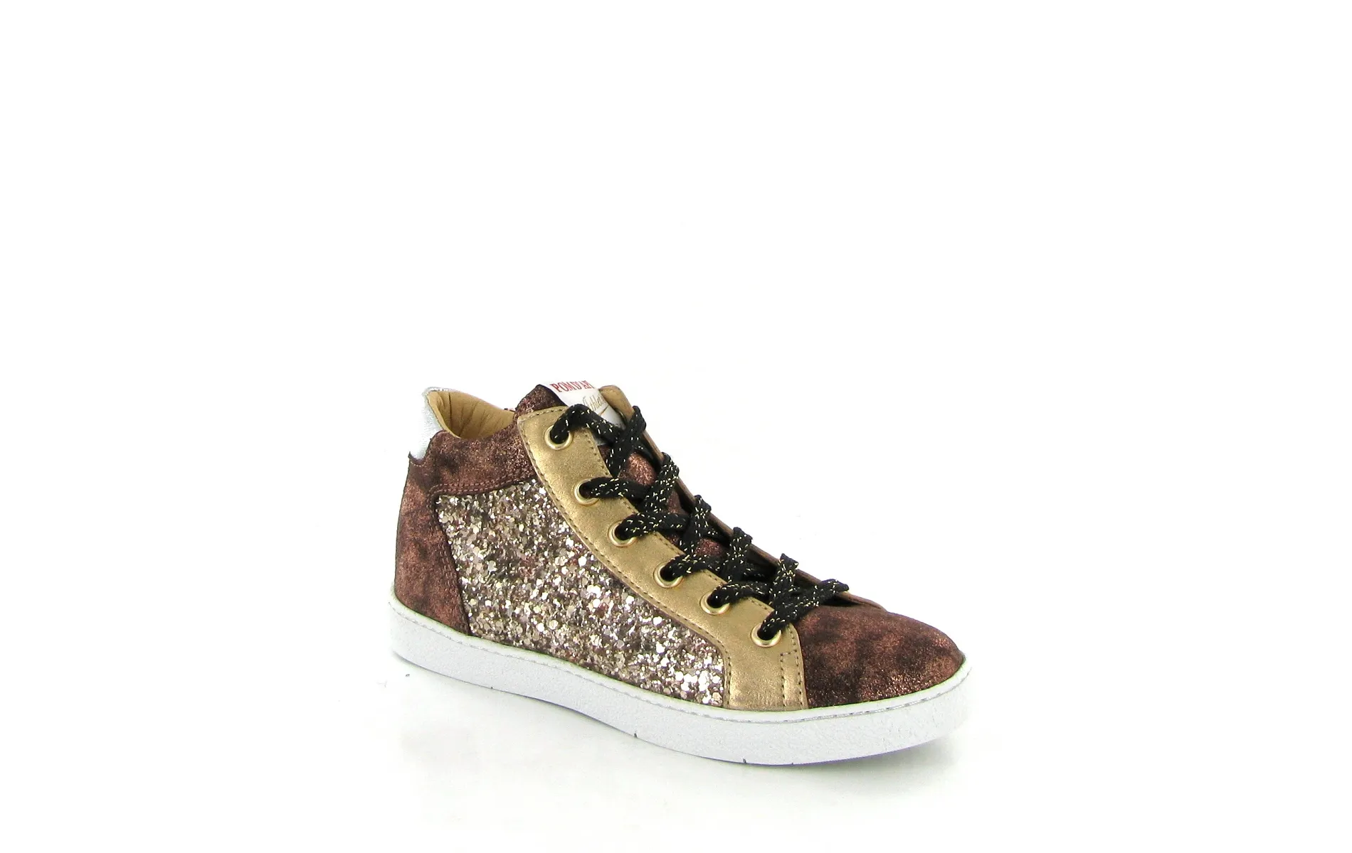 Pom d api bottillon top zippy marron