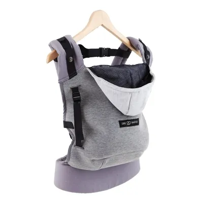 Porte-bébé HoodieCarrier Love Radius Gris Flanelle
