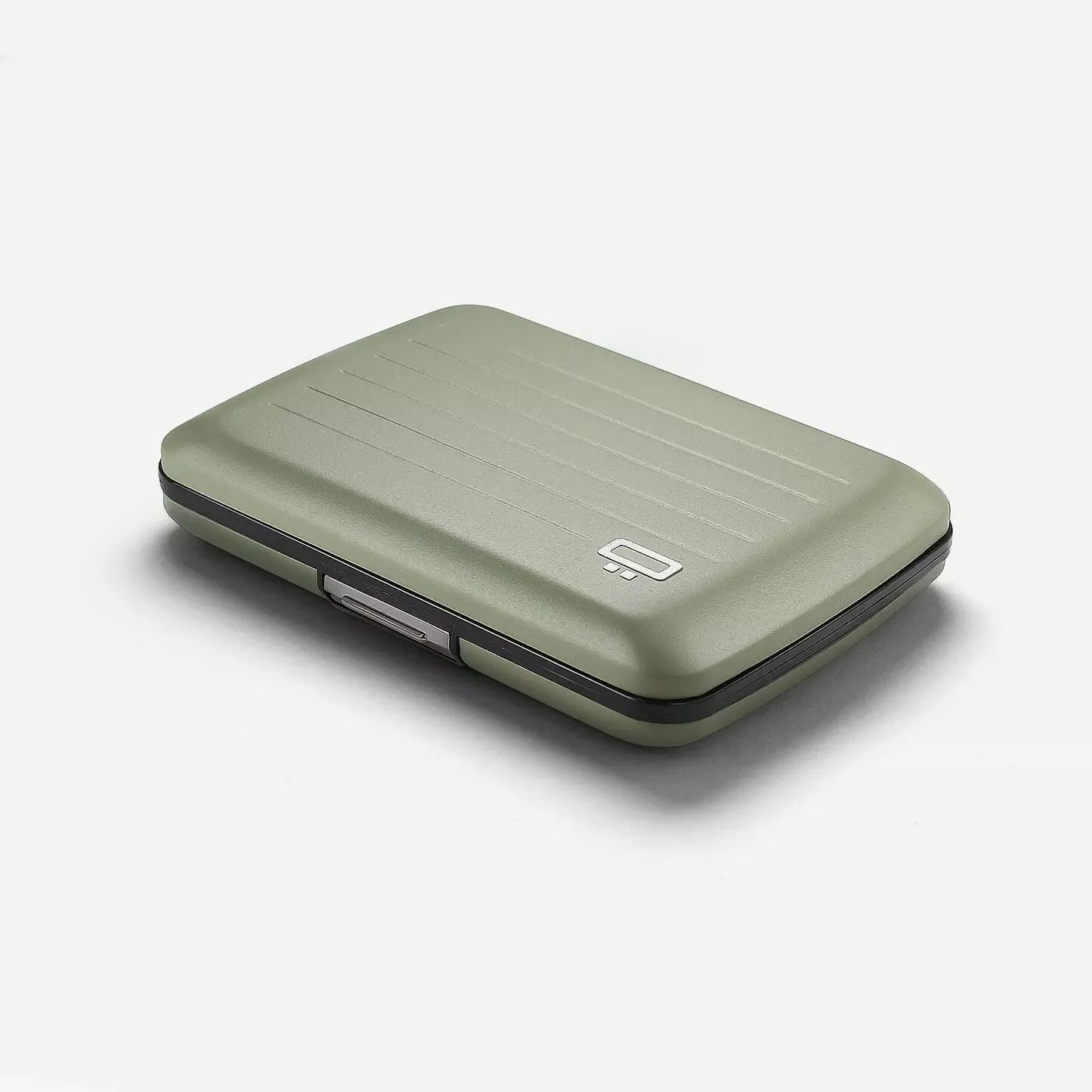 Porte-cartes pratique et compact Ögon kaki